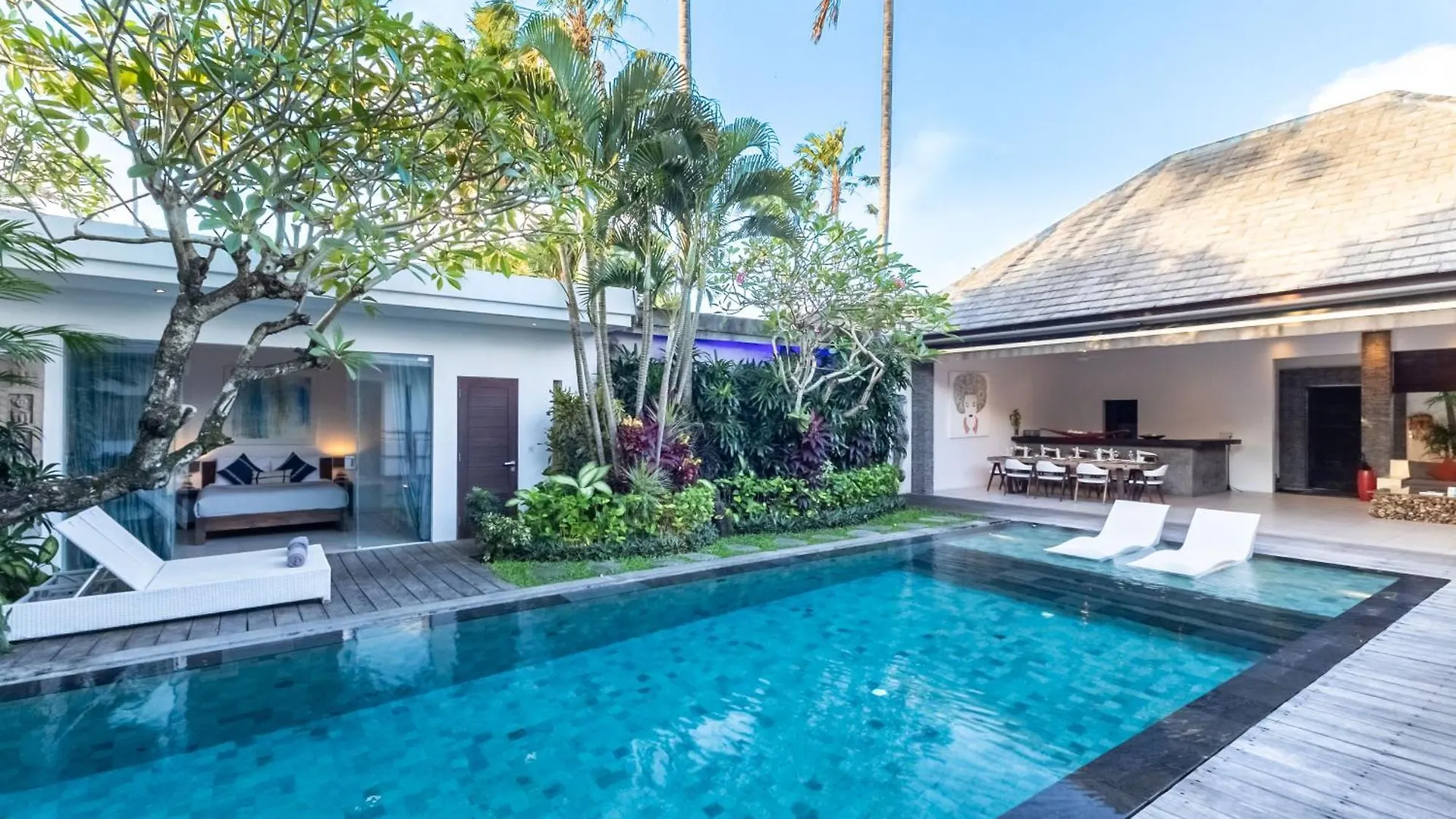Villa Naema - 4Br Private Villa In Seminyak Indonézia